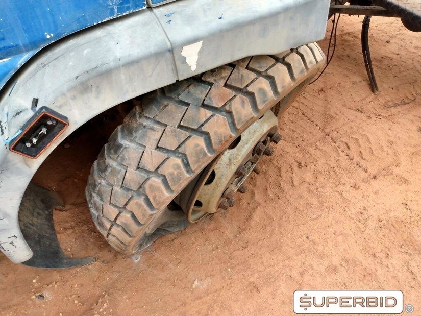 CAMINHÃO MERCEDES-BENZ ATEGO 1725, 2009/2009, Placa FINAL 7 (SP), (Ref.: TF)