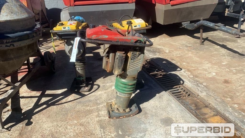 03 COMPACTADOR SOLO WACKER (Ref.: IG)