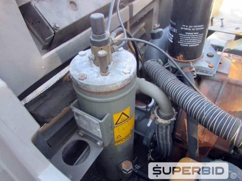 COMPRESSOR DE AR ATLAS COPCO XAS 47 HARD HAT 90-100PCM-7B, ANO: 2008. (Ref.: JBT)