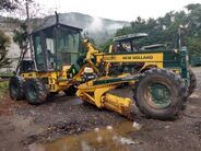 MOTONIVELADORA NEW HOLLAND RG-140, ANO: 2005, SÉRIE: NGAF00236 (Ref: RBB)