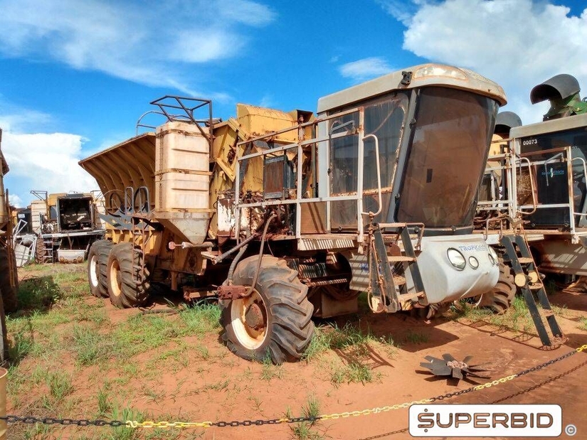 SUCATA DE PLANTADEIRA DE CANA TROPICANA SMI 10.000 6x6, ANO: 2008, SÉRIE: HY6X60023 (Ref: 73)