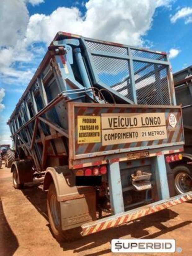 REBOQUE TRANSBORDO RODOFORT SMR 12500, 2008/2008, Placa FINAL 2 (MG),  (Ref.: 295)