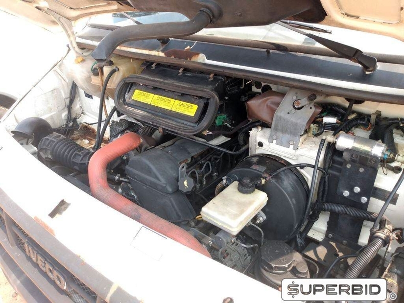 IVECO DAILY 5013 VAN, 2006/2007, Placa FINAL 9 (SP), (Ref.: TCJ)