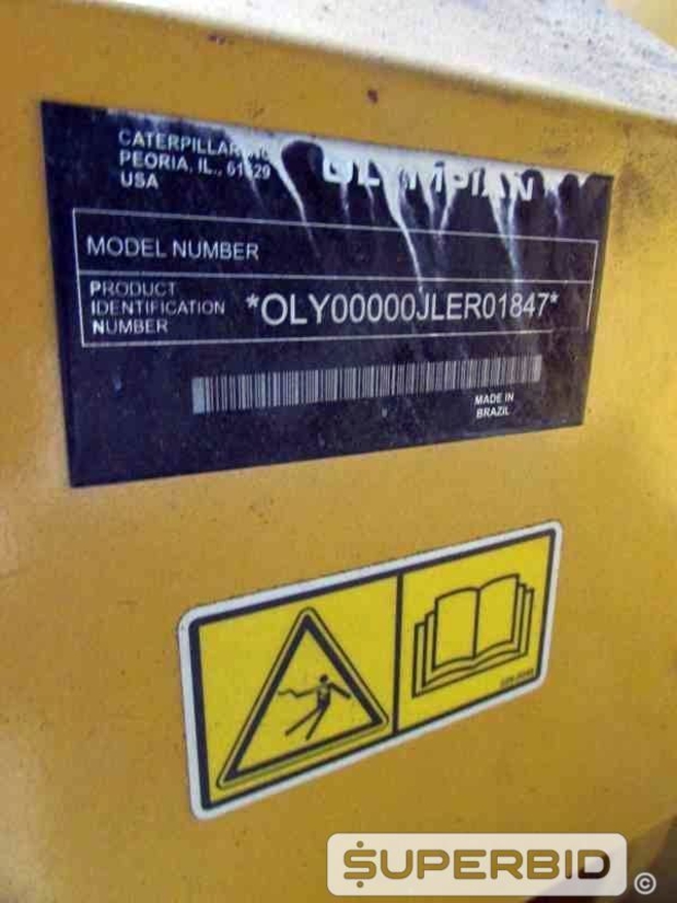 GRUPO GERADOR Á DIESEL OLYMPIAN GEP 165-3 150 KVA, (Ref.: JDZ)