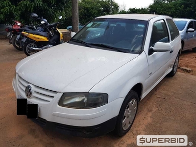 VOLKSWAGEN GOL 1.0 GIV,  2009/2010, PL FINAL: 1 (SP), . Loc.: Presidente Prudente/SP.