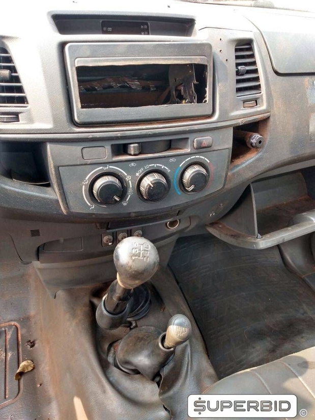 TOYOTA HILUX CS 4X4 CHASSI 3.0, 2013/2013, Placa FINAL 4 (SP), (Ref.: TAW)