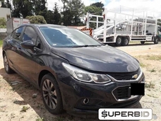 CHEVROLET CRUZE LT NB AT 1.4, 2018/2019, Placa FINAL 6 (SP),