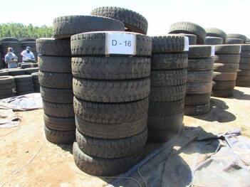 30 SUCATAS DE PNEUS 1000R20 SEM RECAPE (Ref.: D-16)