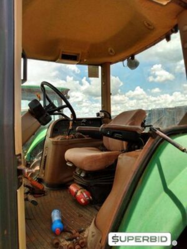 TRATOR DE PNEUS JOHN DEERE 7195J 4X4, ANO: 2013, SÉRIE: 1BM7195JADH000640 (Ref: 1245)