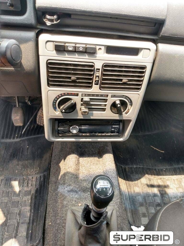 FIAT UNO MILLE WAY ECONOMY 1.0, 2011/2012, Placa FINAL 3 (SP), (Ref.: TAF)