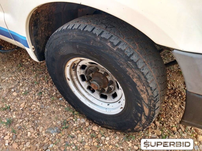 FORD F250 XL W20, 2006/2007, Placa FINAL 9 (SP), (Ref.: TCE)