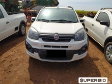 FIAT UNO WAY 1.0 E, 2017/2017, Placa FINAL 0 (SP),  (Ref.: 31026)
