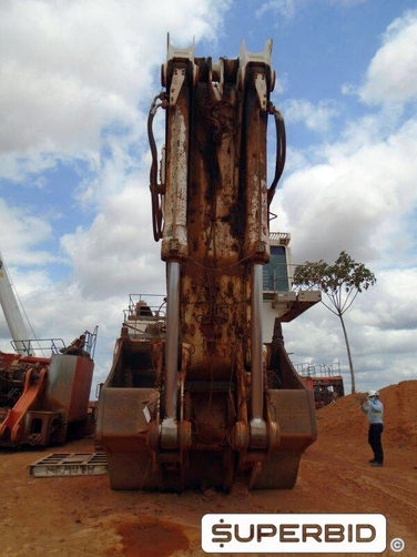 ESCAVADEIRA LIEBHERR R994, ANO: 2007, CAP: 15,3M³, SÉRIE: NÃO IDENTIFICADO (Ref: EH 9402)