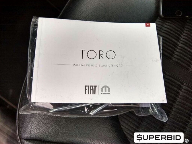 Fiat Toro Freedom 16V 2.0 4x4, 2019/2020, Branco Polar perolizada, 10.446 KM, Diesel, Câmbio Automático, Kit Multimídia "7" completo, Sensor e Câmera de ré, Bancos em Couro, IPVA 2021 pago, Veículo com garantia de fábrica, Laudo cautelar aprovado.