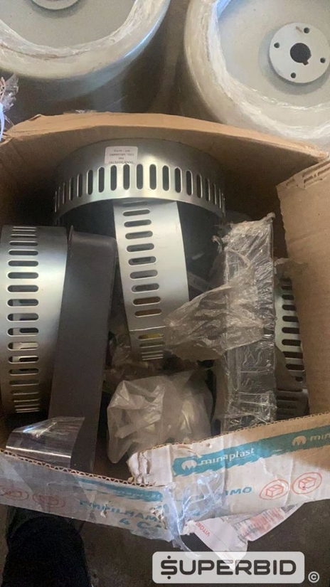 BASE POLICOTE, BUCHA DO MANDRIL, CASQUILHO E OUTROS (Ref.: IAQ)