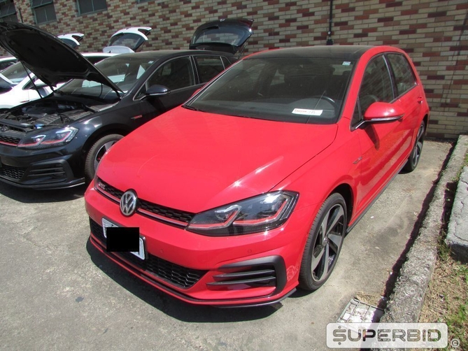 VOLKSWAGEN GOLF GTI AC 2.0, 2018/2018, PL FINAL: 1 (PR), (Ref.: PAC). Loc.: São Bernardo do Campo/SP.