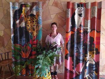 TIKKA MESZAROS - OBRA "BRASILIDADES" (NOV/2020) (Ref.: 7583)