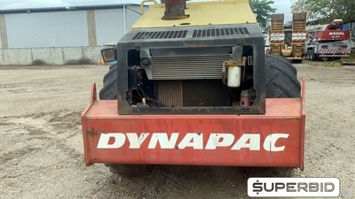 ROLO VIBRATÓRIO  DYNAPAC CA-250 PD, ANO: 2009, SÉRIE: 6592BR0200 (Ref: IAD)