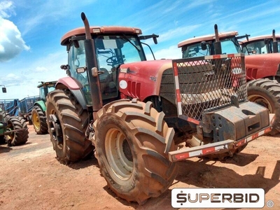 TRATOR DE PNEUS CASE IH PUMA 205 4X4, ANO: 2013, SÉRIE: HCCZC205JDCR12258 (Ref: 1315)