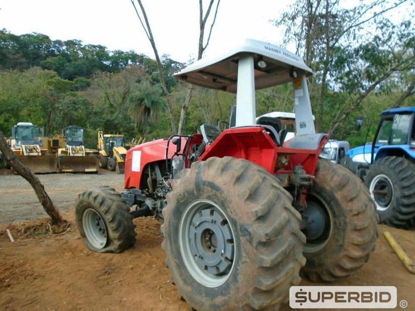 TRATOR DE PNEUS MASSEY FERGUSON 7140 4X4, ANO: 2011, SÉRIE: AAAT0014CBC005 (Ref: SBF / TP18912)
