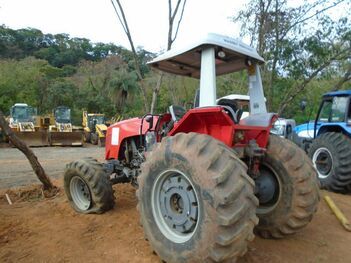 TRATOR DE PNEUS MASSEY FERGUSON 7140 4X4, ANO: 2011, SÉRIE: AAAT0014CBC005 (Ref: SBF / TP18912)