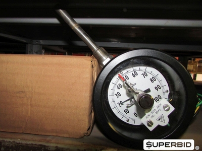 MATERIAIS ELÉTRICOS E INSTRUMENTOS: TERMÔMETRO, PRESSOSTATO, RESISTORES, CHAVES FUSÍVEIS, DISJUNTORES, CONECTORES E OUTROS. (Ref.: BG)