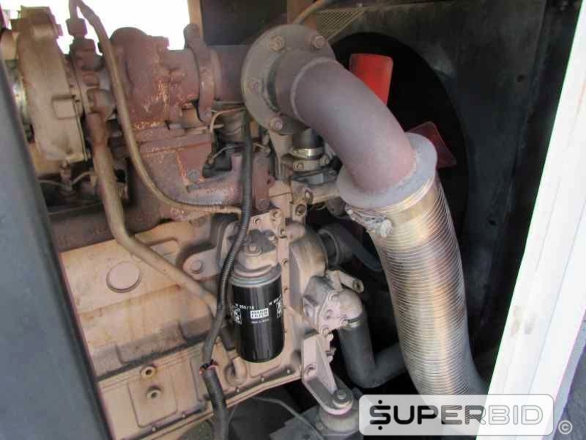 GRUPO GERADOR Á DIESEL PRAMAC 100 - 115 KVA. (Ref.: JBA)