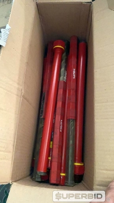 12 COROAS DIAMANTADAS DD-B 32/430 H4S HILTI E 3 TE-YX (SDS Max) imperial - TE-YX 13/16-21 HILTI (Ref.: IAI)