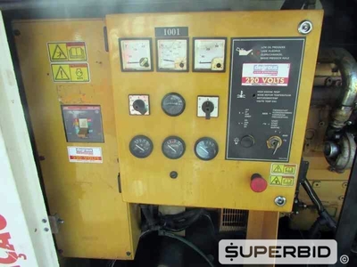 GRUPO GERADOR Á DIESEL OLYMPIAN GEP88-1 100 KVA, ANO: 2010, SÉRIE: OLY00000HB4502679 (Ref.: JBH)