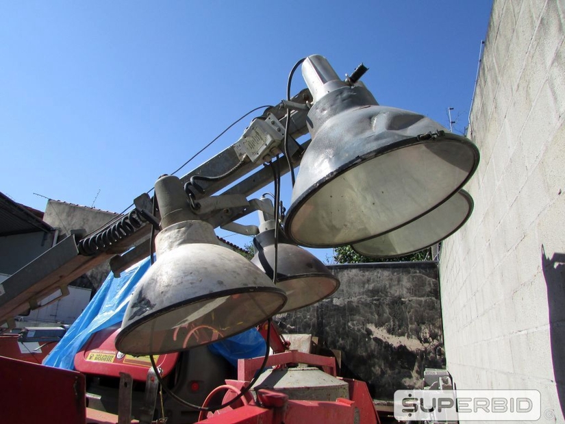 TORRE DE ILUMINAÇÃO TEREX 4-6 KW (Ref.: FDQ)