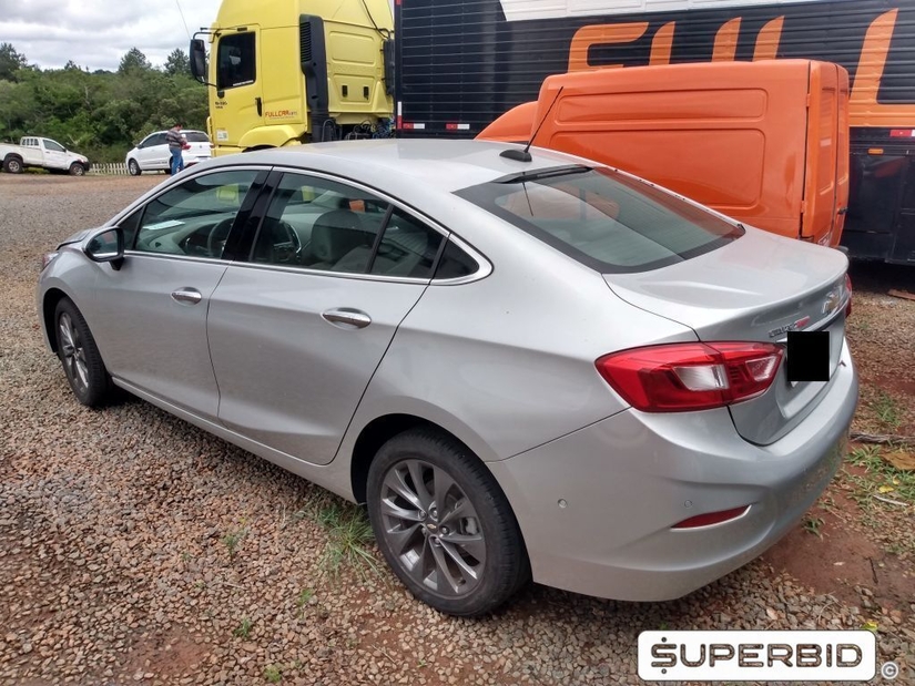 CHEVROLET CRUZE LTZ NB AT 1.4, 2016/2017, Placa FINAL 4 (SP), (Ref.: TV)