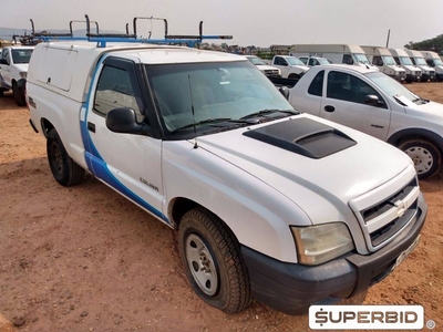 CHEVROLET S10 COLINA S 4X4 2.8, 2009/2009, Placa FINAL 4 (SP), (Ref.: TW)