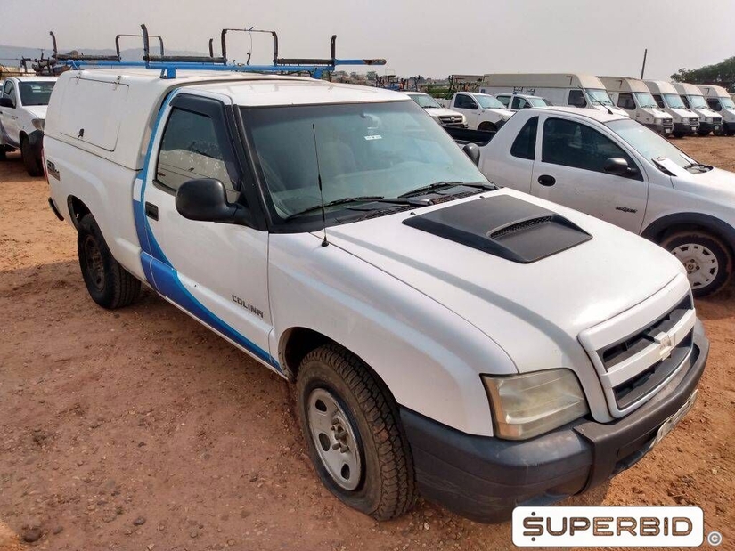 CHEVROLET S10 COLINA S 4X4 2.8, 2009/2009, Placa FINAL 4 (SP), (Ref.: TW)
