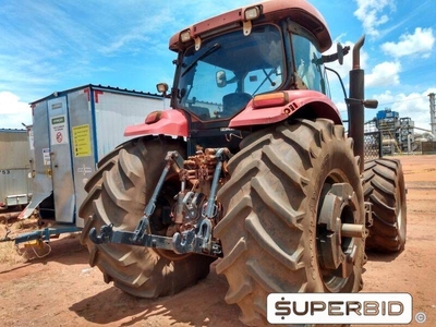 TRATOR DE PNEUS CASE IH PUMA 205 4X4, ANO: 2013, SÉRIE: HCCZC205EDCR16206 (Ref: 1308)