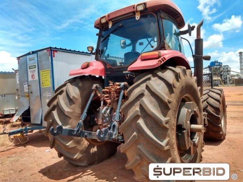 TRATOR DE PNEUS CASE IH PUMA 205 4X4, ANO: 2013, SÉRIE: HCCZC205EDCR16206 (Ref: 1308)