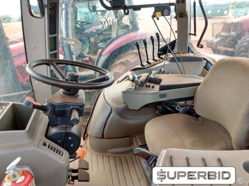 TRATOR DE PNEUS CASE IH PUMA 205 4X4, ANO: 2013, SÉRIE: PB18C400516 (Ref: 1312)