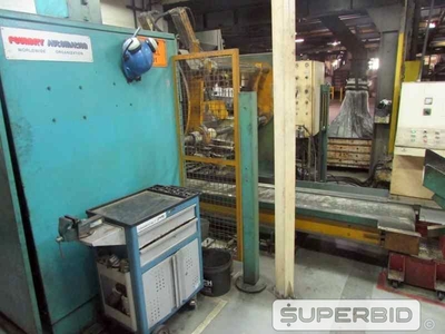 MÁQUINA SHELL AUTOMÁTICA FOUNDRY SM-40-A, ANO 2000, SÉRIE.: 132A, CAP. 150 CICLOS/H (Ref.: 901-11572)