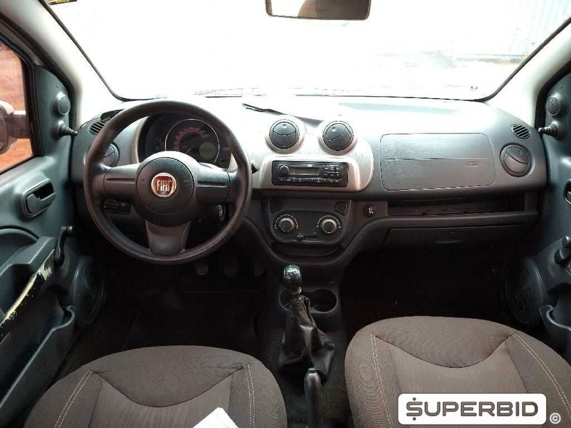 SUCATA DE FIAT UNO WAY 1.0, 2014/2014, Placa FINAL 5 (SP),