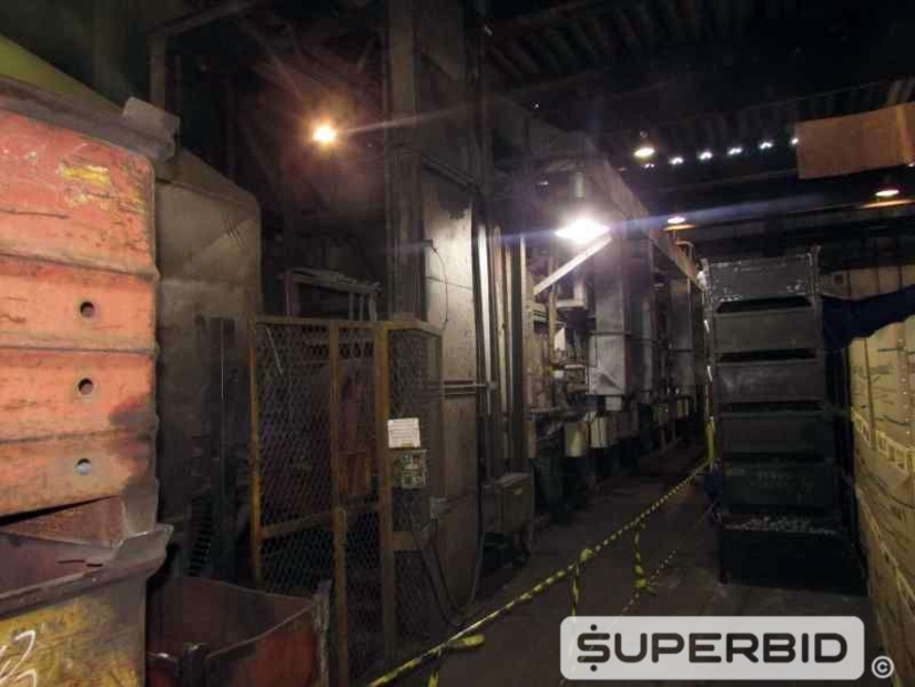 FORNO TRATAMENTO TÉRMICO ELINO VIGA GALOPANTE, CAP. 1200 KG/H (Ref.: 12211)