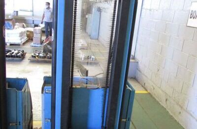 PALETEIRA ELÉTRICA PALETRANS PT1629, CAP.: 1,6 TON., SÉRIE: 1258038. (Ref.: WMGW_UM02)