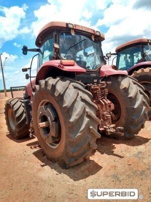 TRATOR DE PNEUS CASE IH PUMA 205 4X4, ANO: 2013, SÉRIE: HCCZC205PDCR16064 (Ref: 1306)