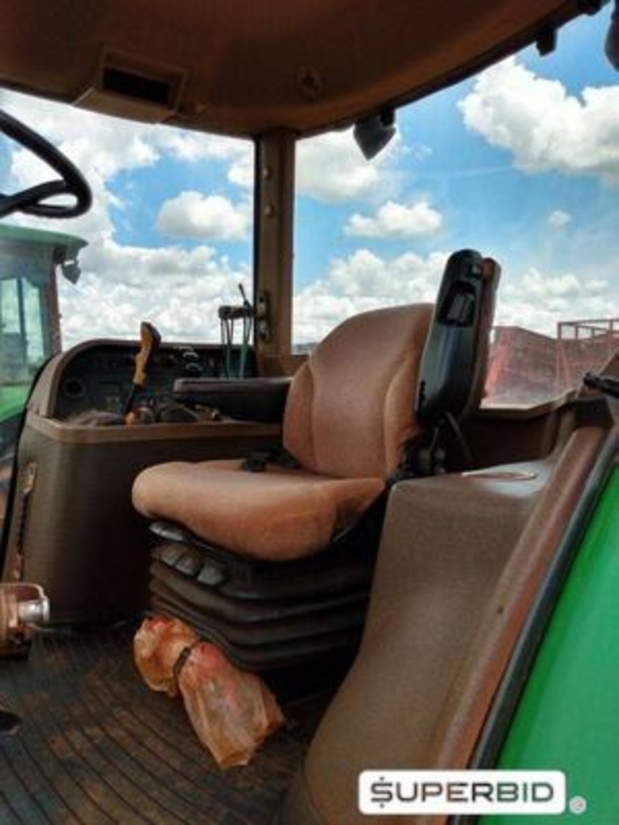 TRATOR DE PNEUS JOHN DEERE 7195J 4X4, ANO: 2016, SÉRIE: 1BM7195JVGH001726 (Ref: 2122)