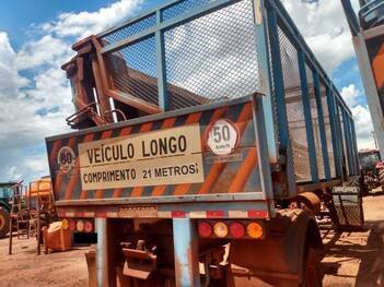 REBOQUE TRANSBORDO RODOFORT SMR 12500, 2008/2008, Placa FINAL 7 (MG), (Ref.: 360)