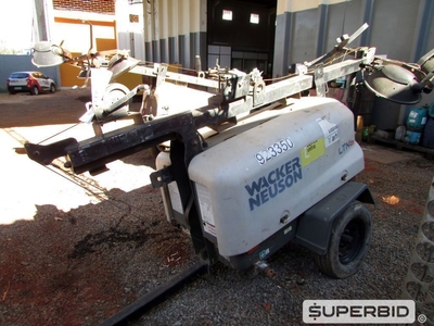 TORRE DE ILUMINAÇÃO WACKER NEUSON LTN6, 2012, SÉRIE: 5XFLN0513CN002747 (Ref.: FFA)