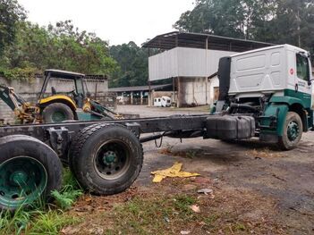 CAMINHÃO VOLKSWAGEN 24.250 CNC, 2009/2009, Placa FINAL 3 (SP), (Ref.: RBQ)