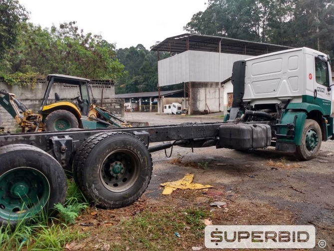 CAMINHÃO VOLKSWAGEN 24.250 CNC, 2009/2009, Placa FINAL 3 (SP), (Ref.: RBQ)