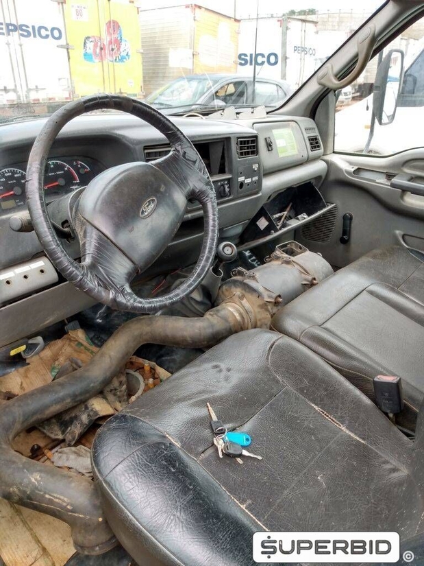 CAMINHÃO FORD F4000 4X4, 2010/2010, Placa FINAL 3 (SP), (Ref.: TH)