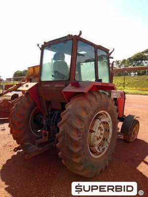 TRATOR DE PNEUS MASSEY FERGUSON 265 4x2, ANO: 1999, SÉRIE: 265031127 (Ref: 37757 / GIBR 06)
