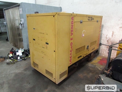 GRUPO GERADOR DIESEL OLYMPIAN GEP44-7, 2010, POT.: 40/50 KVA, SÉRIE: OLY00000JB4D02907 (Ref.: FDB)