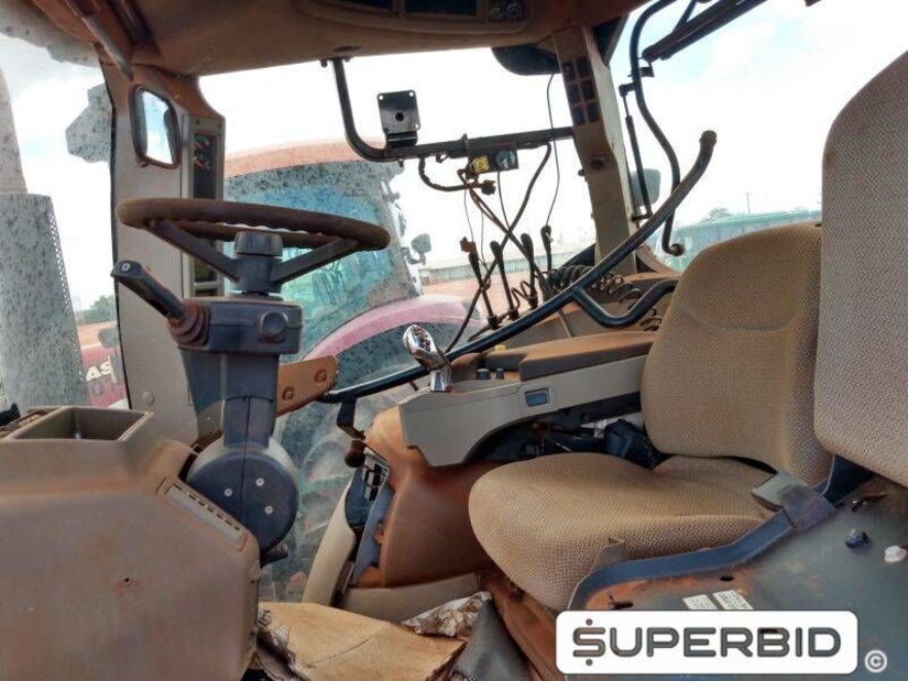 TRATOR DE PNEUS CASE IH PUMA 205 4X4, ANO: 2013, SÉRIE: HCCZC205PDCR15075 (Ref: 1301)